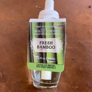 Single Wallflowers Home Fragrance Refill - Fresh Banboo